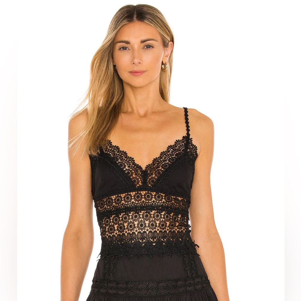 Chato Ruiz Dana Top in Black